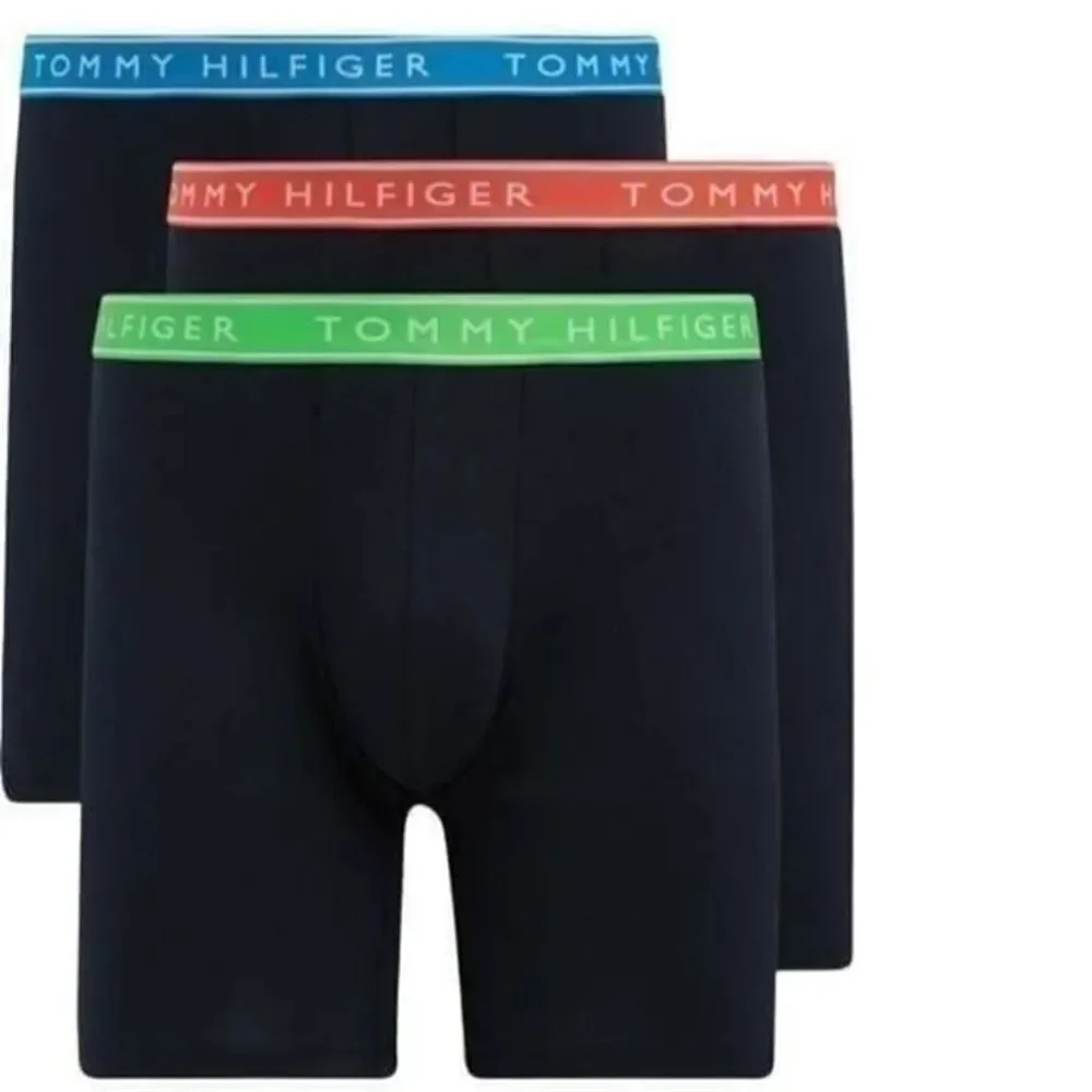 Tommy Hilfiger Men's Cotton Stretch Boxer Briefs #K